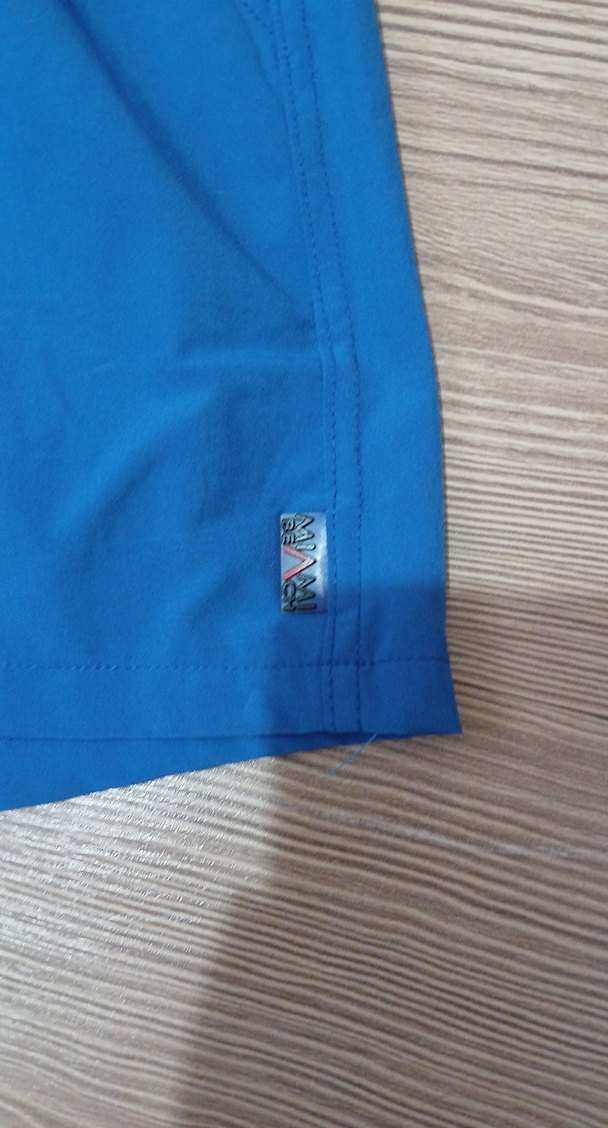 Mavi Mini kadın Deniz Şortu - Görsel 2