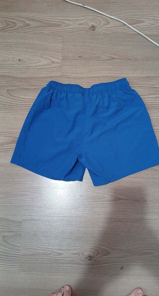 Mavi Mini kadın Deniz Şortu - Görsel 4