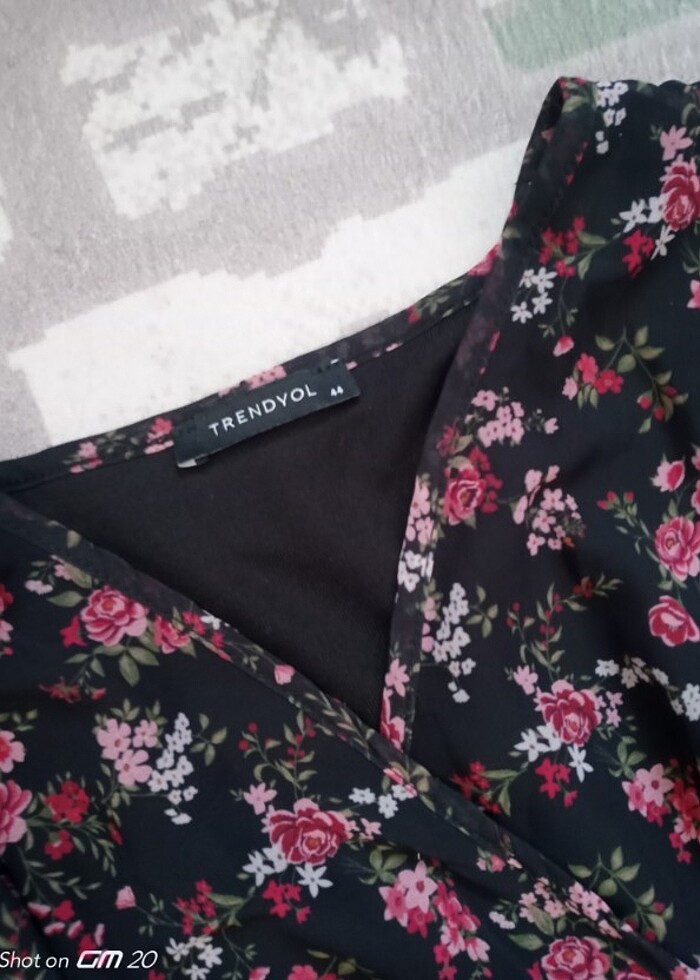 Şifon elbise - Görsel 2