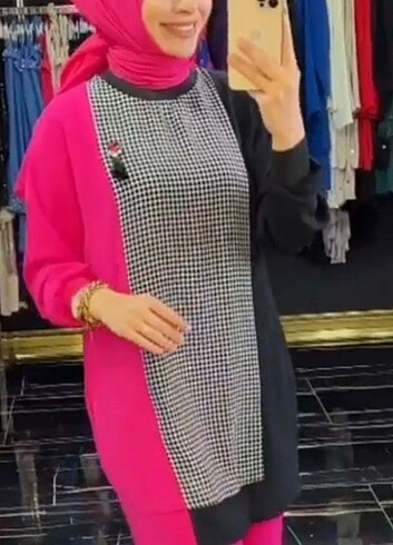 Puane ayrobin tunik