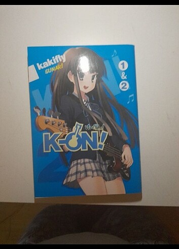  K-ON 1-2 