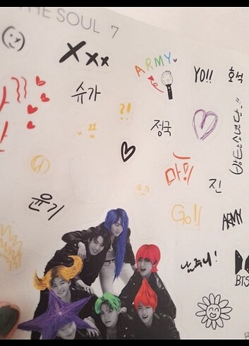  Beden Renk Bts map of the soul versions 4