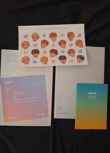  Bts love yourself answer F