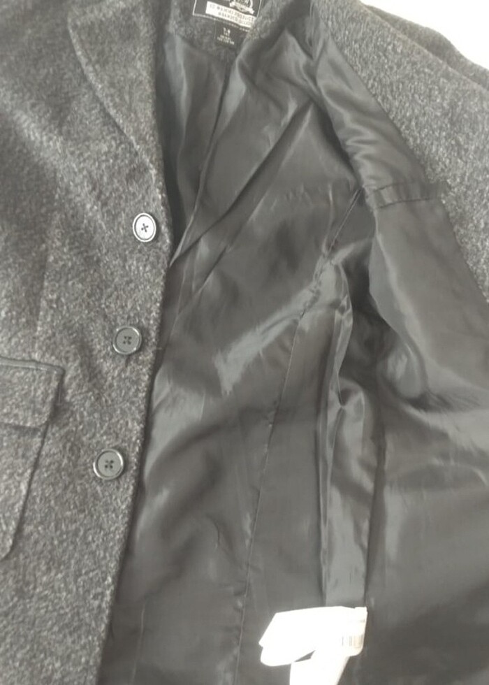 Kaşe mont  - Görsel 3