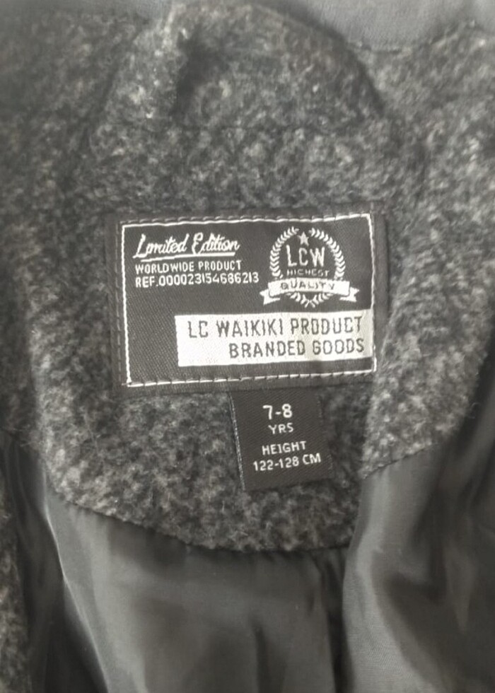 Kaşe mont  - Görsel 4