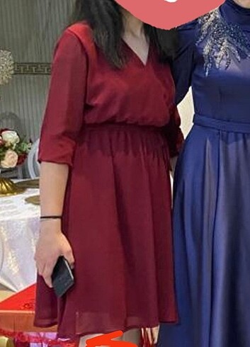 Şifon elbise