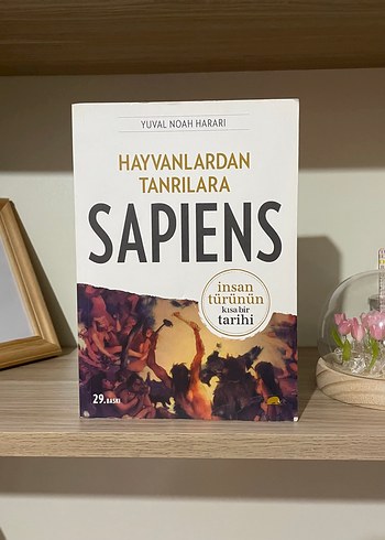 Sapiens: Hayvanlardan Tanrılara - İnsan Türünün Tarihi