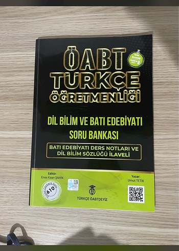 ÖABT Türkçe Öğretmenliği Soru Bankası
