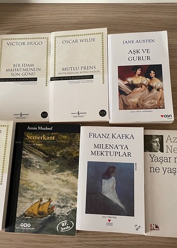 Klasik Edebiyat Seti - 7 Kitap