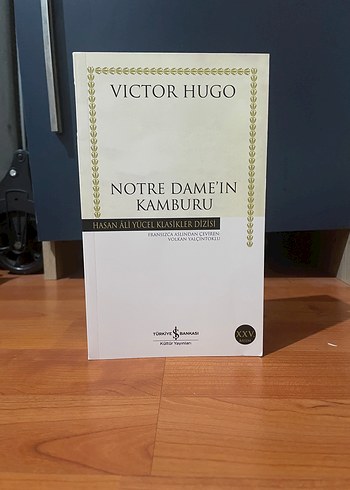 Notre Dame'in Kamburu - Victor Hugo