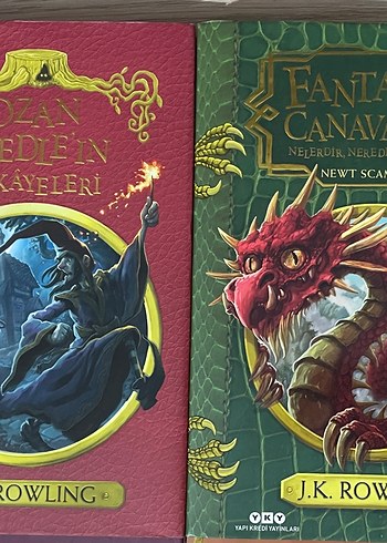 J.K. Rowling Fantastik Kitap Seti