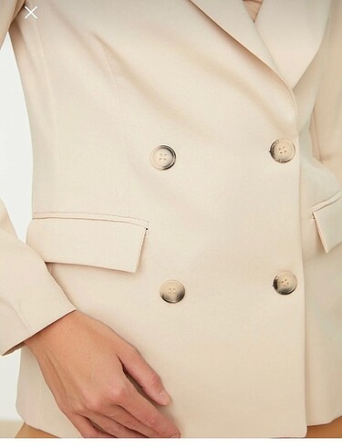 34 Beden Trendyolmilla blazer ceket