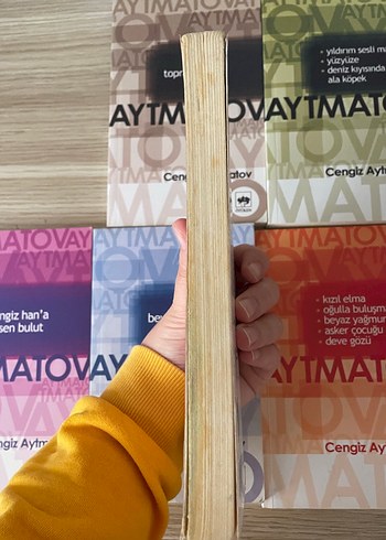 Beden Cengiz Aytmatov Kitap Seti - 6 Kitap