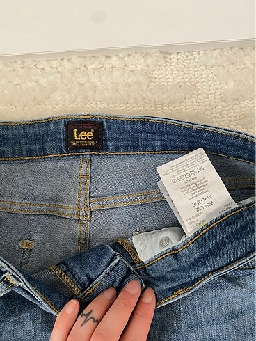 Erkek Lee marka orijinal jean - Görsel 2