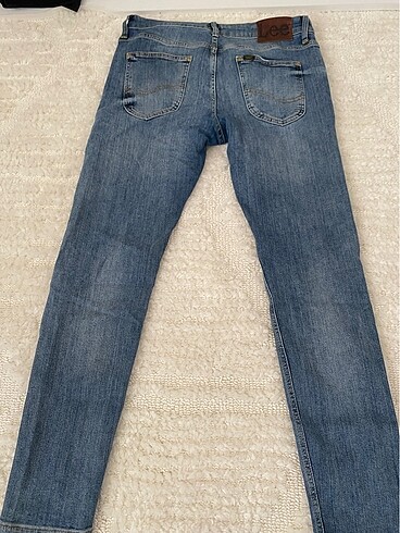 Erkek Lee marka orijinal jean - Görsel 3