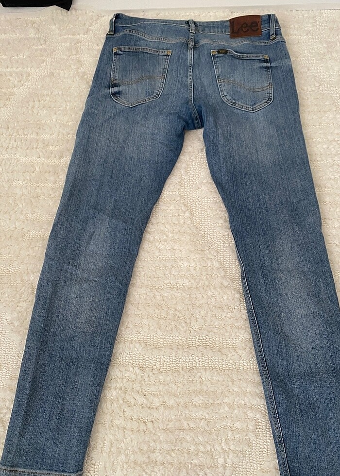 Erkek Lee marka orijinal jean - Görsel 3
