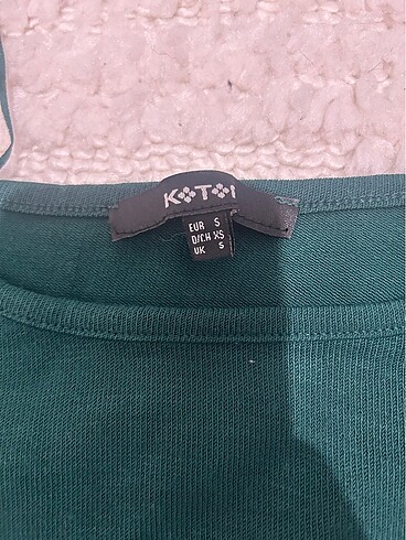 Koton marka bluz - Görsel 2