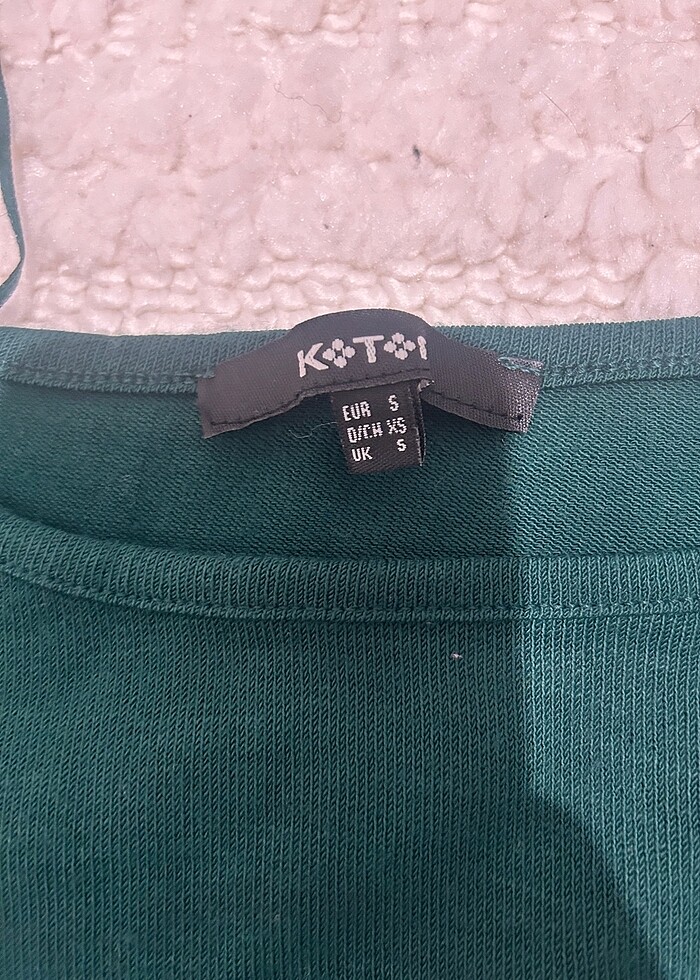 Koton marka bluz - Görsel 2