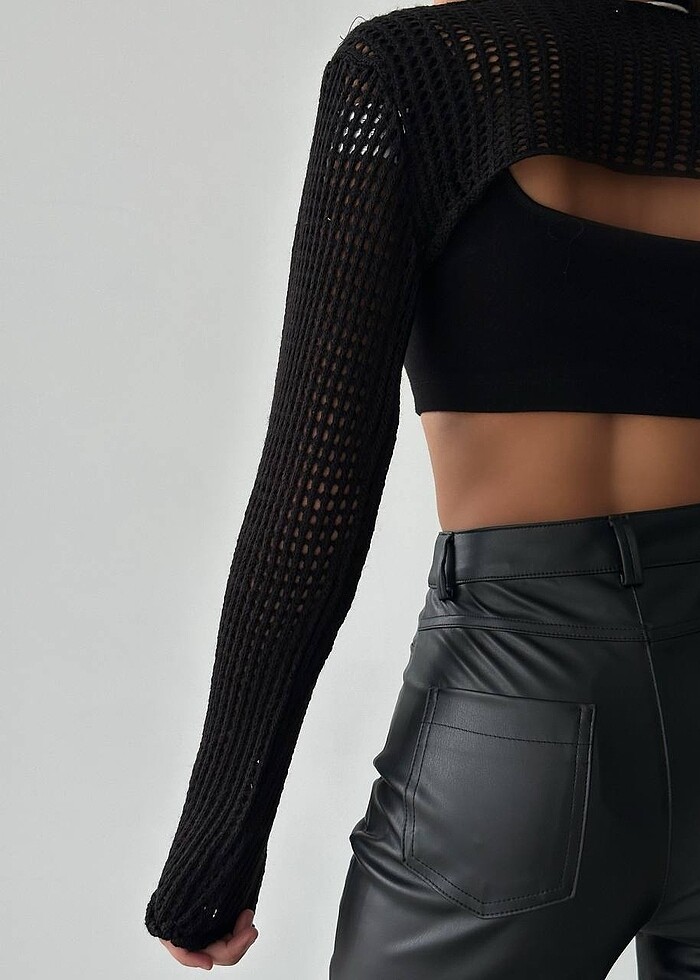 Deri pantolon - Görsel 3