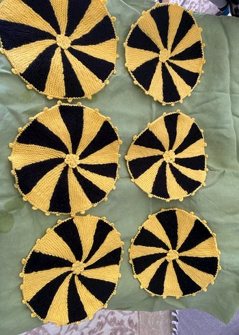 Nostaljik El Bezi, El Örgüsü Dekoratif Ürün - Görsel 5