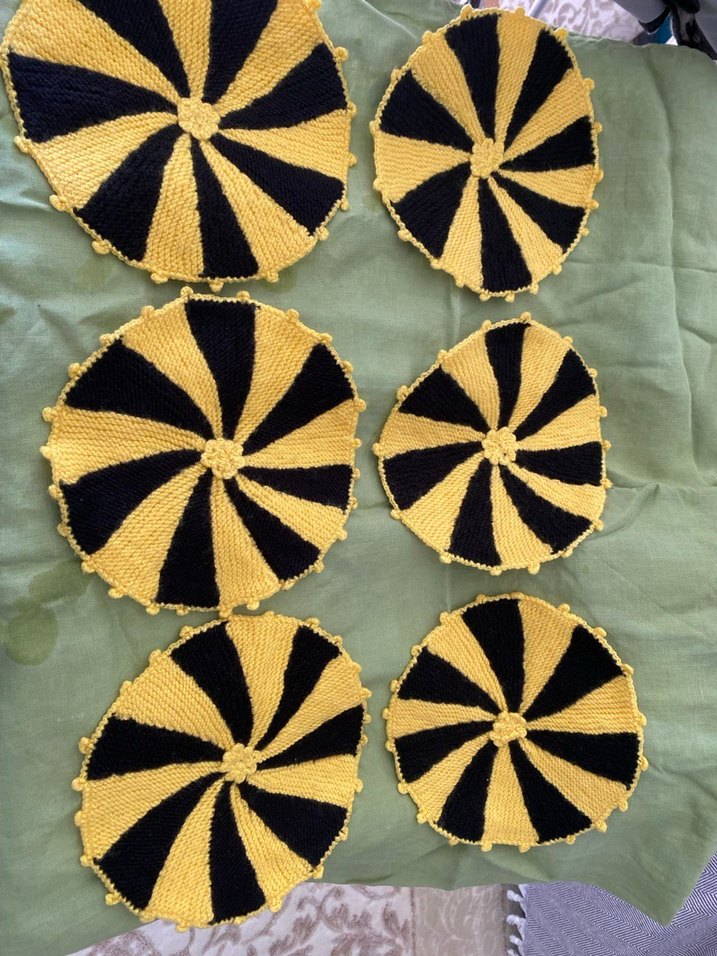 Nostaljik El Bezi, El Örgüsü Dekoratif Ürün - Görsel 5