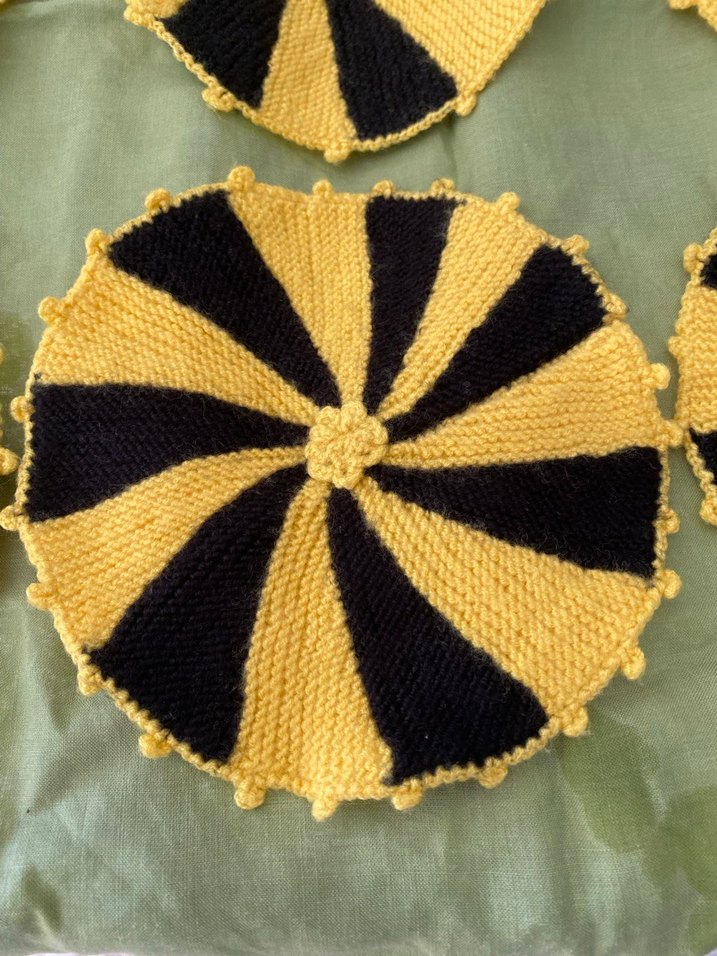 Nostaljik El Bezi, El Örgüsü Dekoratif Ürün - Görsel 3