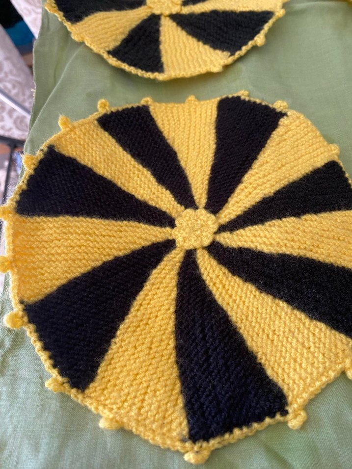 Nostaljik El Bezi, El Örgüsü Dekoratif Ürün - Görsel 2