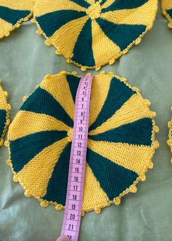 Nostaljik El Bezi, El Örgüsü Dekoratif Ürün - Görsel 6