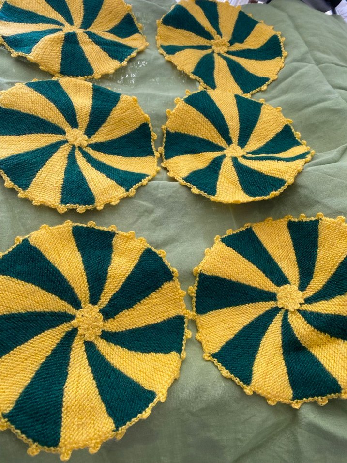 Nostaljik El Bezi, El Örgüsü Dekoratif Ürün - Görsel 4