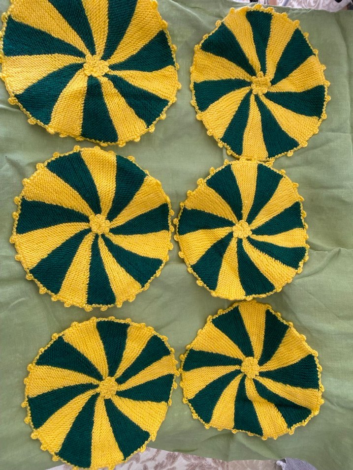 Nostaljik El Bezi, El Örgüsü Dekoratif Ürün - Görsel 5