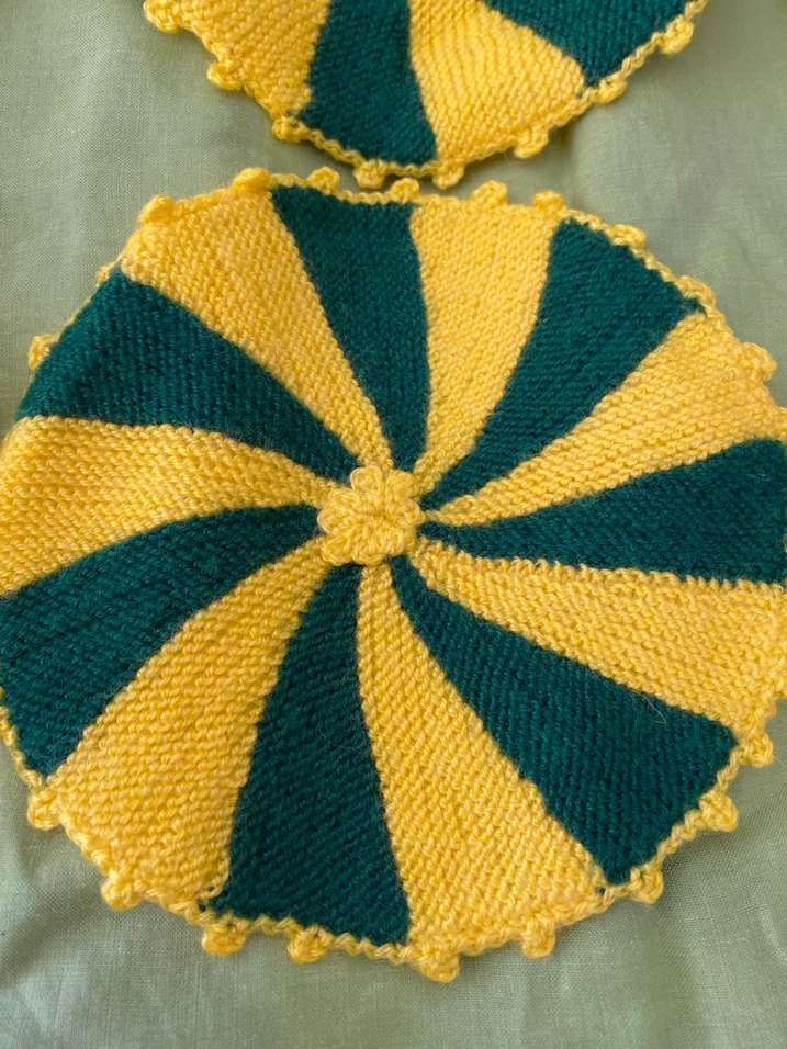 Nostaljik El Bezi, El Örgüsü Dekoratif Ürün - Görsel 2