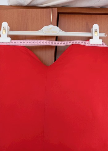 Kırmızı Kalp Şeklinde Yastık - Görsel 12