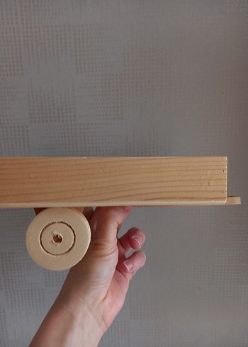 El Yapımı Ahşap Oyuncak Araba, Kasalı Traktör - Görsel 17