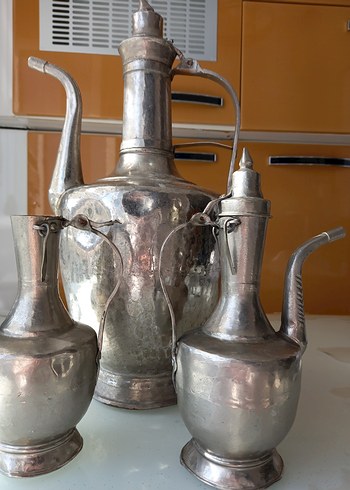 Vintage, Nostaljik, İbrik - Görsel 11