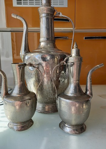 Vintage, Nostaljik, İbrik - Görsel 10