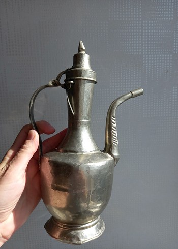 Vintage Nostaljik İbrik - Görsel 5