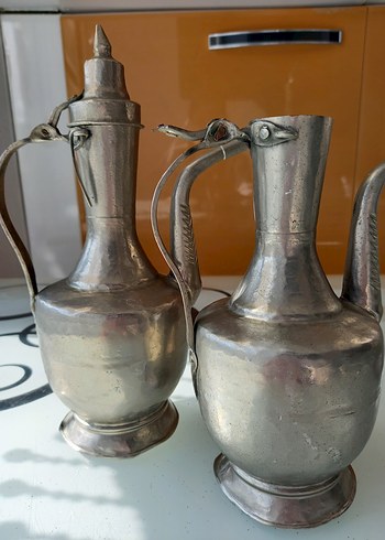 Vintage Nostaljik İbrik - Görsel 3