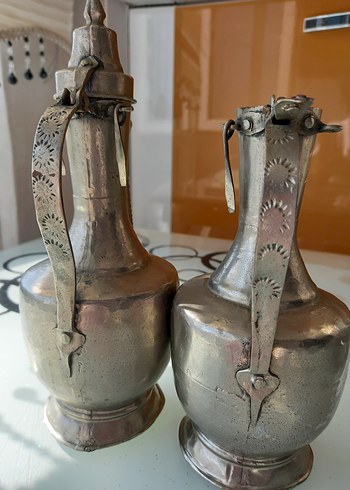 Vintage Nostaljik İbrik - Görsel 8