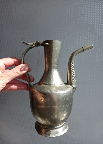 Vintage Nostaljik İbrik - Görsel 6