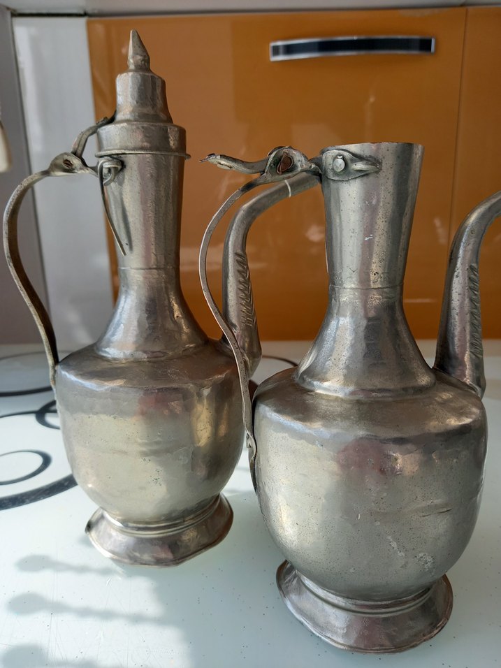 Vintage Nostaljik İbrik - Görsel 3