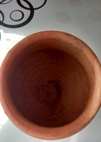 Toprak Küp Saksı, Vazo, Dekoratif Dekorasyon Ürünü - Görsel 6