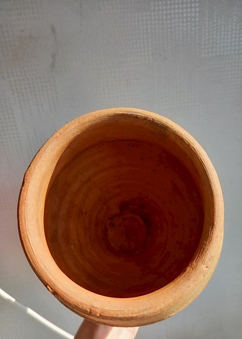 Toprak Küp Saksı, Vazo, Dekoratif Dekorasyon Ürünü - Görsel 7