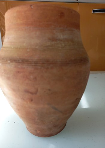 Toprak Küp Saksı, Vazo, Dekoratif Dekorasyon Ürünü - Görsel 4