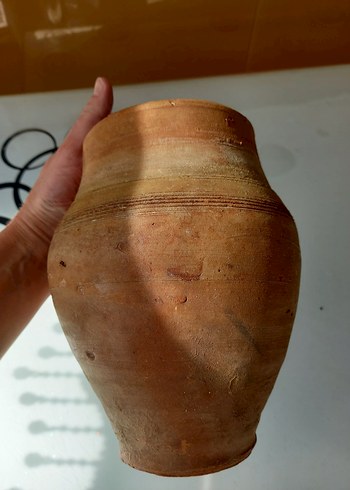 Toprak Küp Saksı, Vazo, Dekoratif Dekorasyon Ürünü - Görsel 2