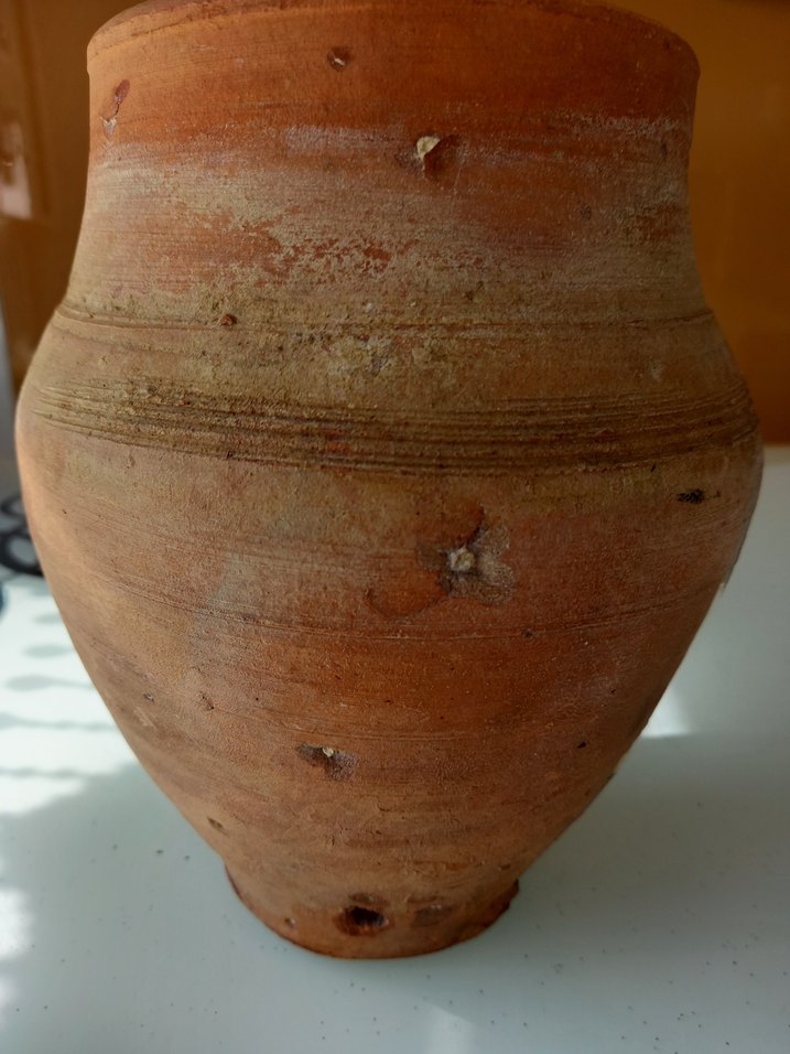 Toprak Küp Saksı, Vazo, Dekoratif Dekorasyon Ürünü - Görsel 5