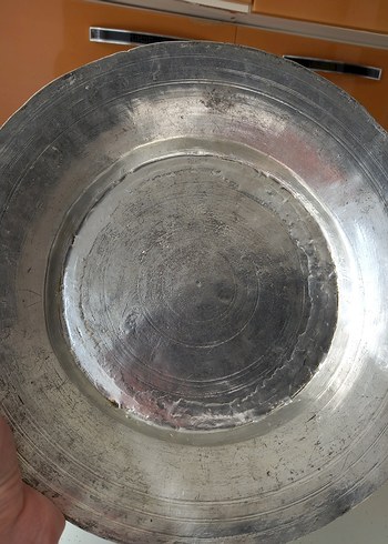 Bakır Servis Sunum Tabağı - Görsel 7