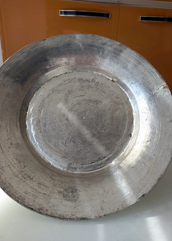 Bakır Servis Sunum Tabağı - Görsel 3