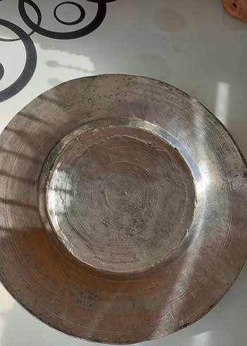 Bakır Servis Sunum Tabağı - Görsel 4