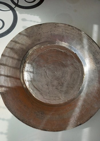 Bakır Servis Sunum Tabağı - Görsel 5