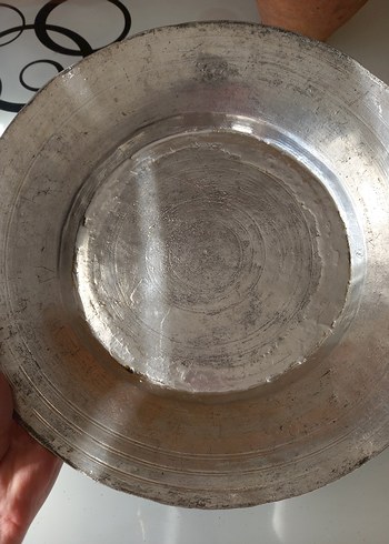 Bakır Servis Sunum Tabağı - Görsel 8